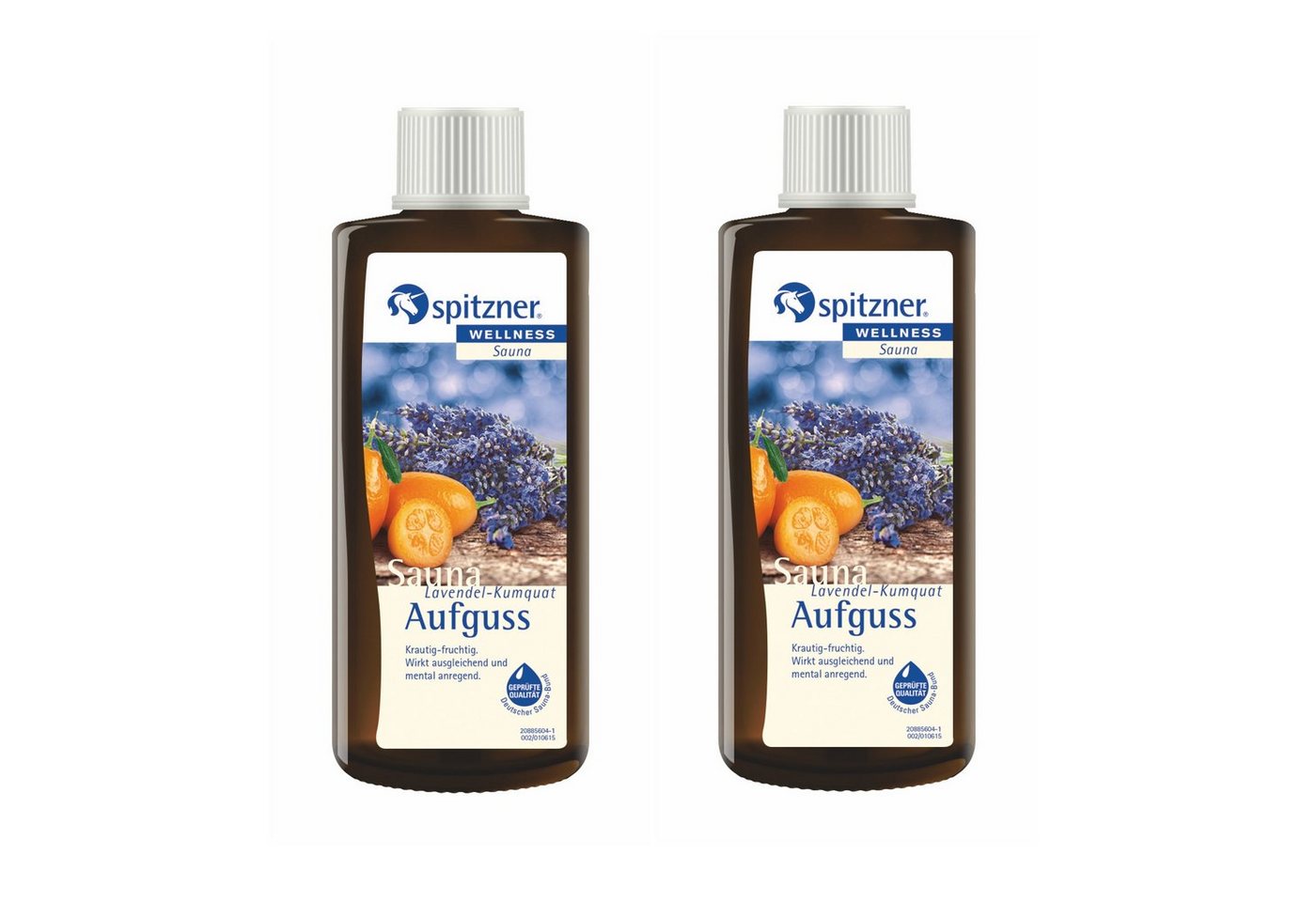 Spitzner Aufgusskonzentrat Spitzner 2 Düfte Lavendel Kumquat 2er Set Saunaaufguss Vorteilspack Spitzner Aufgusskonzentrat Spitzner 2 Düfte Lavendel Kumquat 2er Set Saunaaufguss Vorteilspack von Spitzner