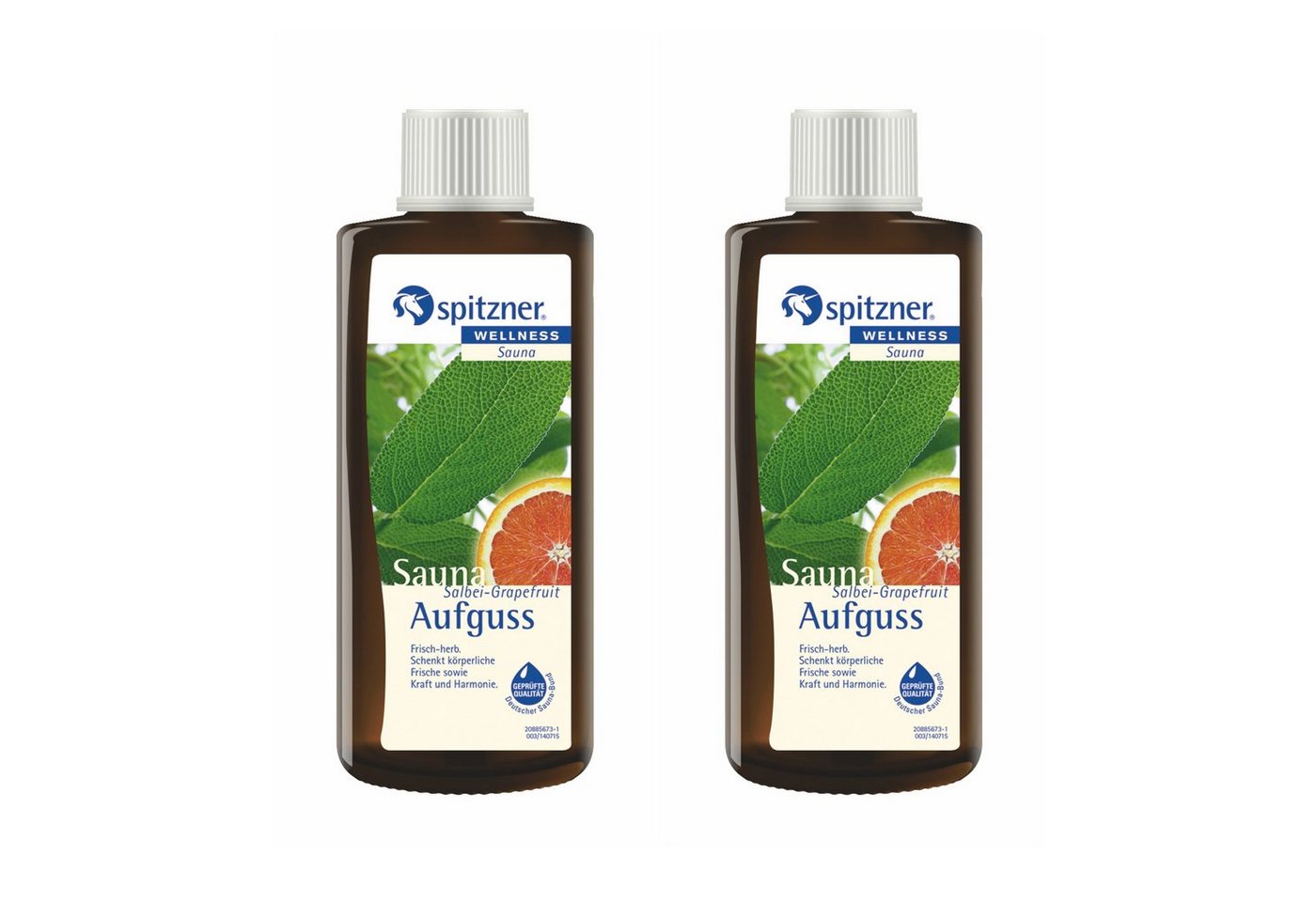 Spitzner Aufgusskonzentrat Spitzner 2 Düfte Salbei Grapefruit 2er Set Vorteilspack Saunaaufguss Spitzner Aufgusskonzentrat Spitzner 2 Düfte Salbei Grapefruit 2er Set Vorteilspack Saunaaufguss von Spitzner