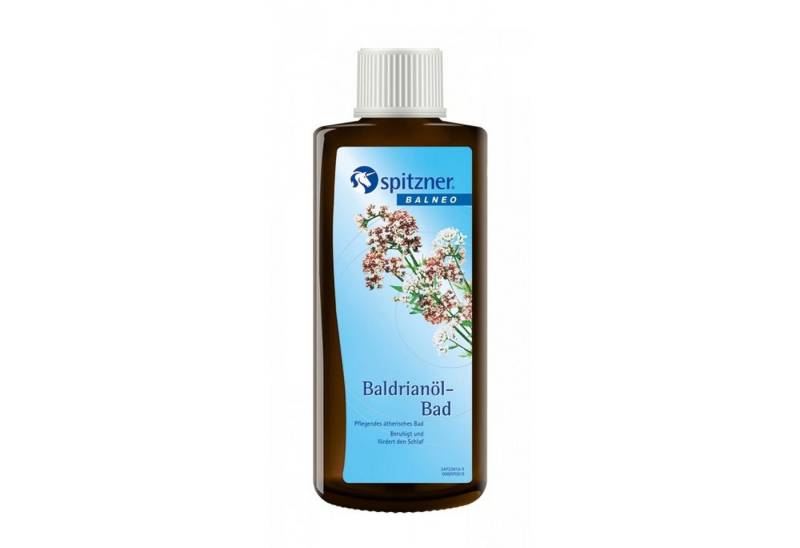 Spitzner Sauna-Aufgussset Spitzner Baldrianöl Bad 190 ml Gesundheitsfördernder Badezusatz mit von Spitzner