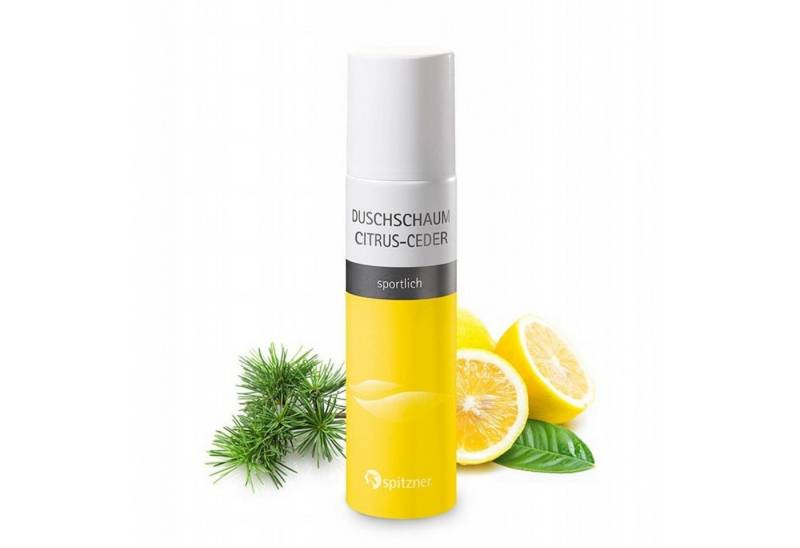 Spitzner Sauna-Aufgussset Spitzner Duschschaum Citrus-Ceder 50 ml Wellness-Dusche sanft von Spitzner
