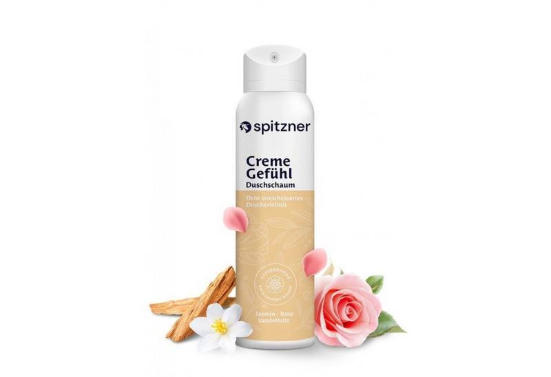 Spitzner Sauna-Aufgussset Spitzner Duschschaum Creme Gefühl 150 ml Entspannende von Spitzner
