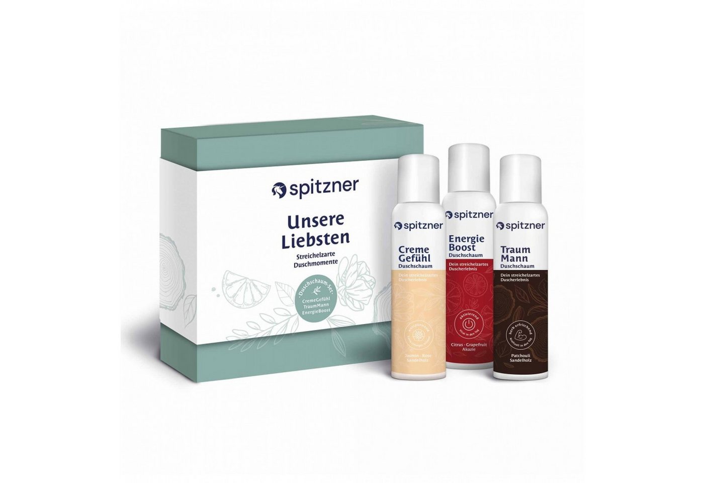 Spitzner Sauna-Aufgussset Spitzner Duschschaum Geschenkset Unsere Liebsten mit Geschenkbox Spitzner Sauna-Aufgussset Spitzner Duschschaum Geschenkset Unsere Liebsten mit Geschenkbox von Spitzner