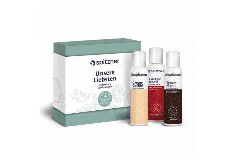 Spitzner Sauna-Aufgussset Spitzner Duschschaum Geschenkset Unsere Liebsten mit Geschenkbox Spitzner Sauna-Aufgussset Spitzner Duschschaum Geschenkset Unsere Liebsten mit Geschenkbox von Spitzner