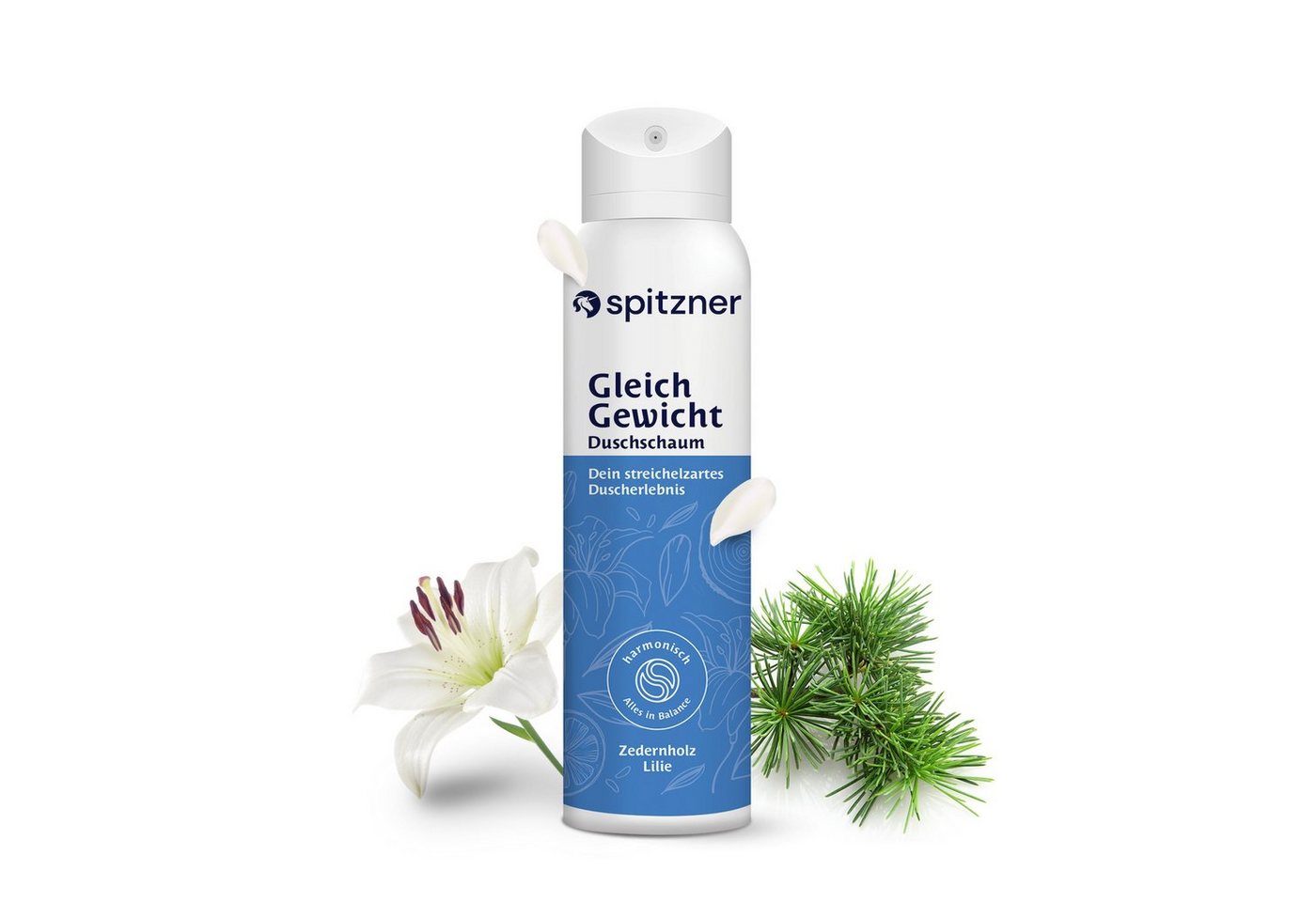 Spitzner Sauna-Aufgussset Spitzner Duschschaum GleichGewicht 150 ml Harmonisierende von Spitzner