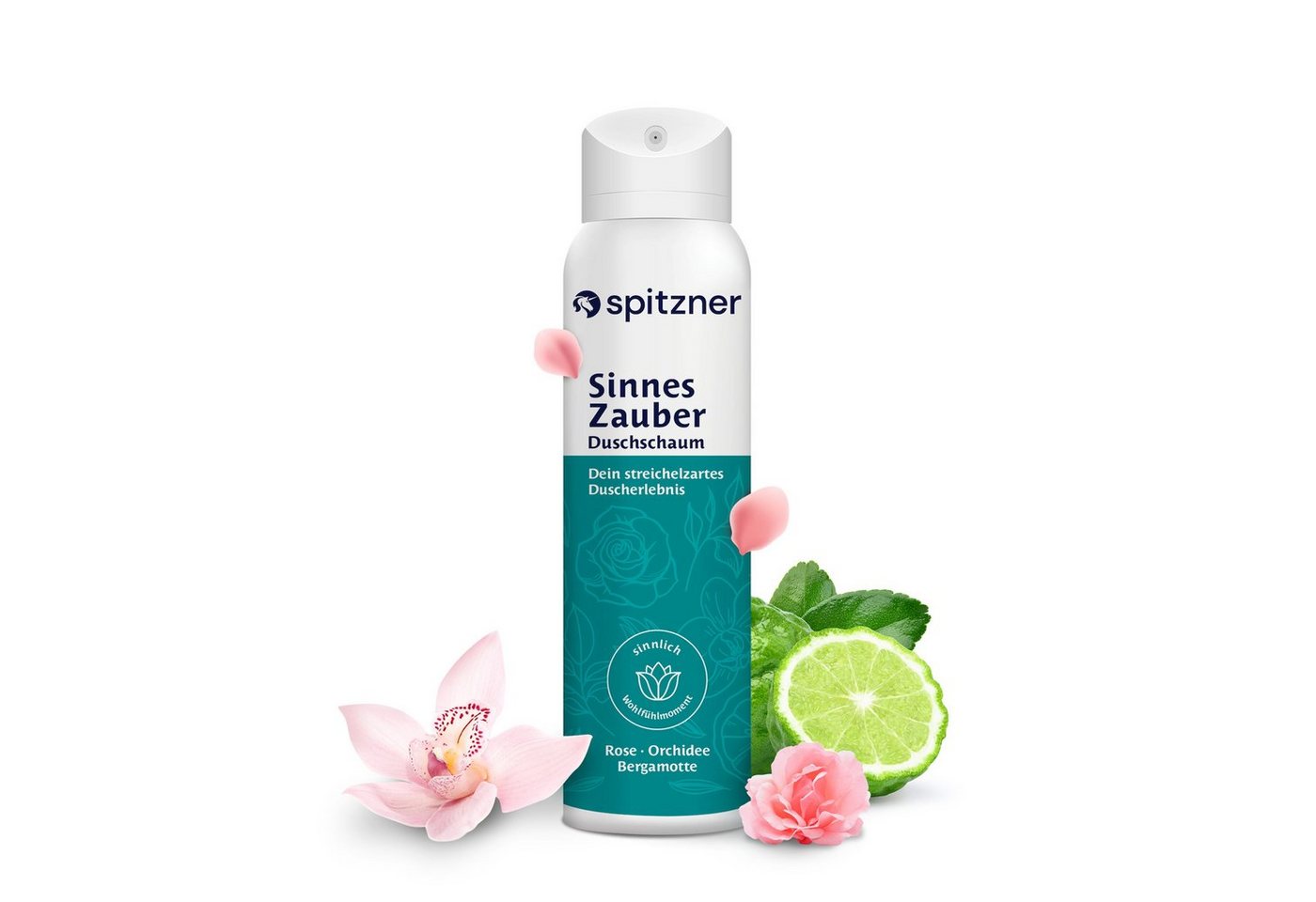 Spitzner Sauna-Aufgussset Spitzner Duschschaum Sinnes Zauber 150 ml Sinnliche Wellness-Dusche von Spitzner