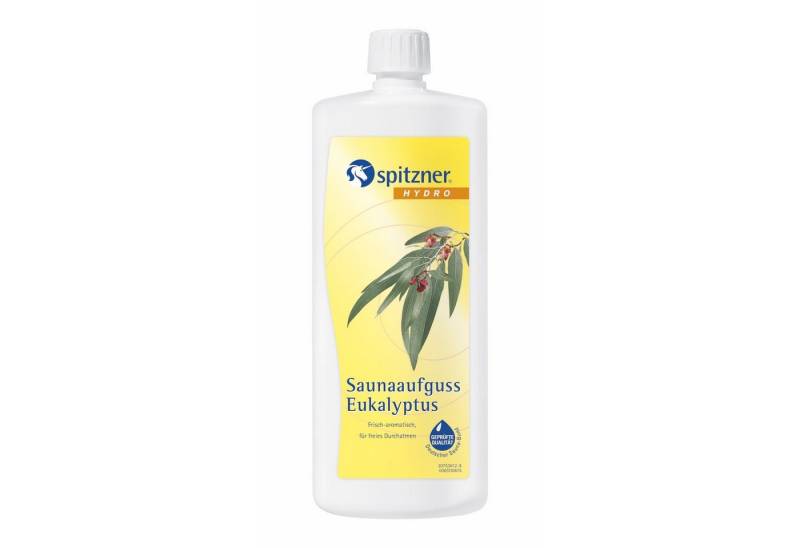 Spitzner Aufgusskonzentrat Spitzner Hydro-Saunaaufguss Eukalyptus 1 L 7532044 von Spitzner