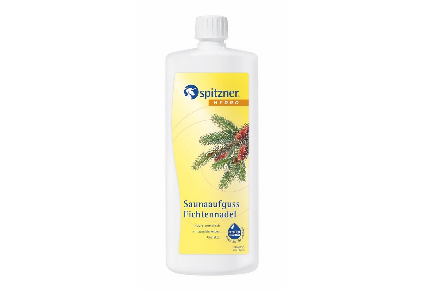 Spitzner Aufgusskonzentrat Spitzner Hydro Saunaaufguss Fichtennadel 1 Liter 7802044 von Spitzner