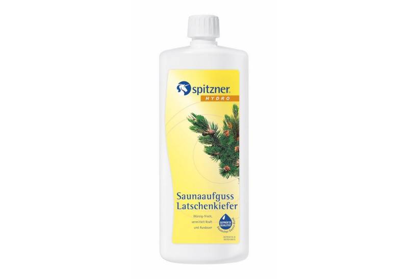 Spitzner Aufgusskonzentrat Spitzner Hydro Saunaaufguss Latschenkiefer 1 Liter 7612044 von Spitzner
