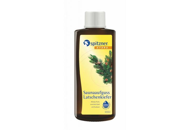 Spitzner Aufgusskonzentrat Spitzner Hydro-Saunaaufguss Latschenkiefer 190ml 7612075 von Spitzner