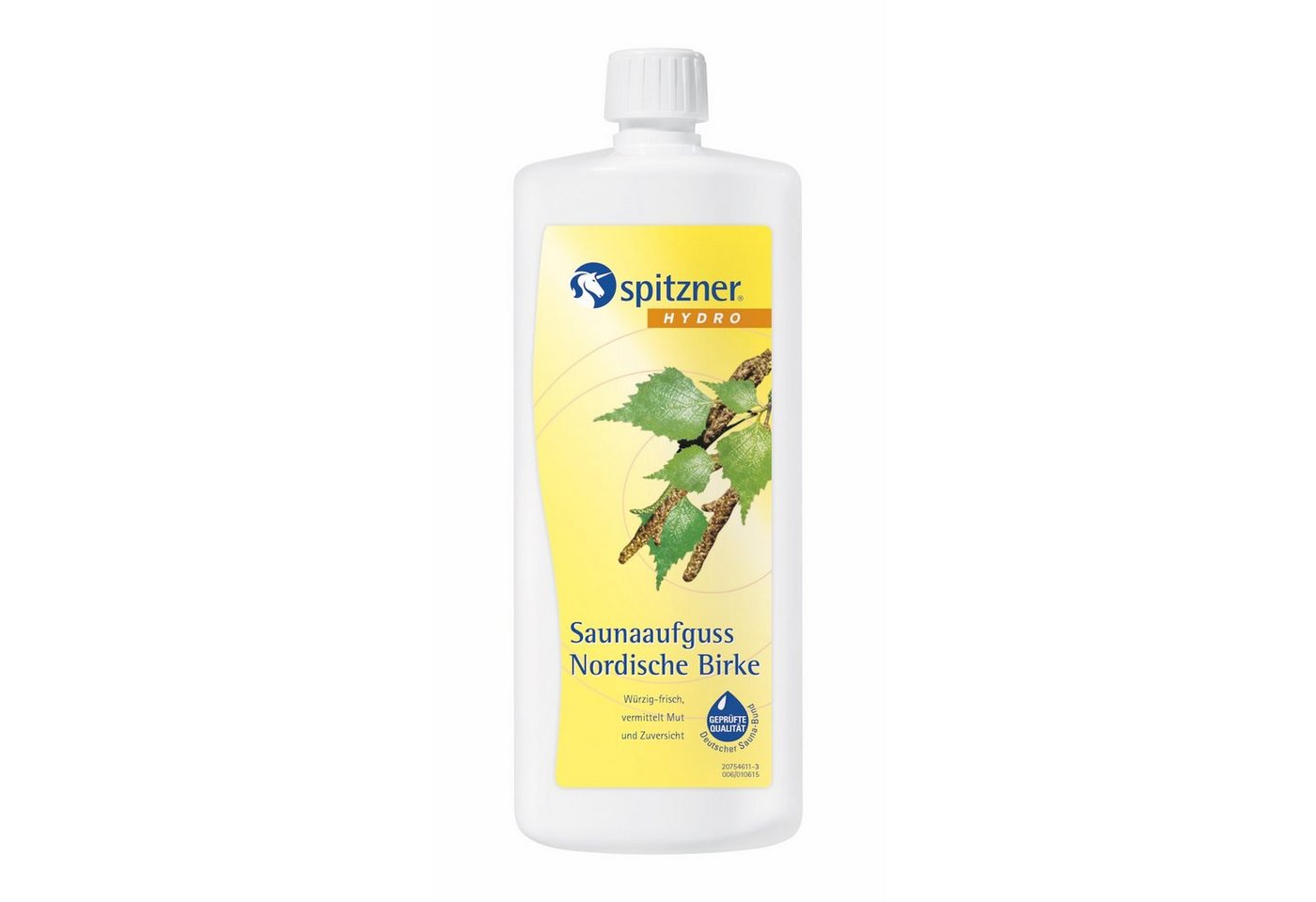 Spitzner Aufgusskonzentrat Spitzner Hydro Saunaaufguss Nordische Birke 1 Liter 7542044 von Spitzner