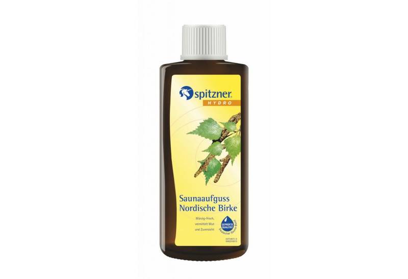 Spitzner Aufgusskonzentrat Spitzner Hydro Saunaaufguss Nordische Birke 190 ml 7542075 von Spitzner