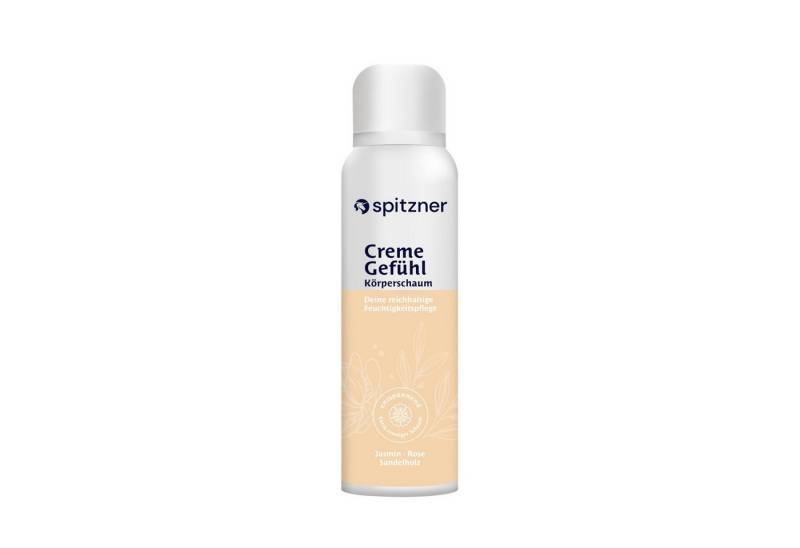 Spitzner Sauna-Aufgussset Spitzner Körperschaum Creme Gefühl 200 ml Pflegeschaum von Spitzner
