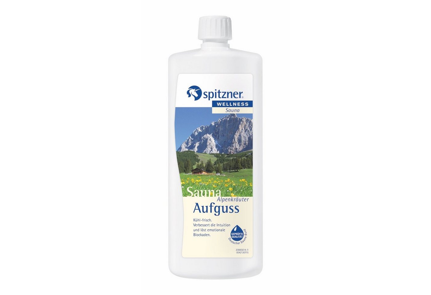 Spitzner Aufgusskonzentrat Spitzner Saunaaufguss Alpenkräuter 1 Liter 8850004 von Spitzner