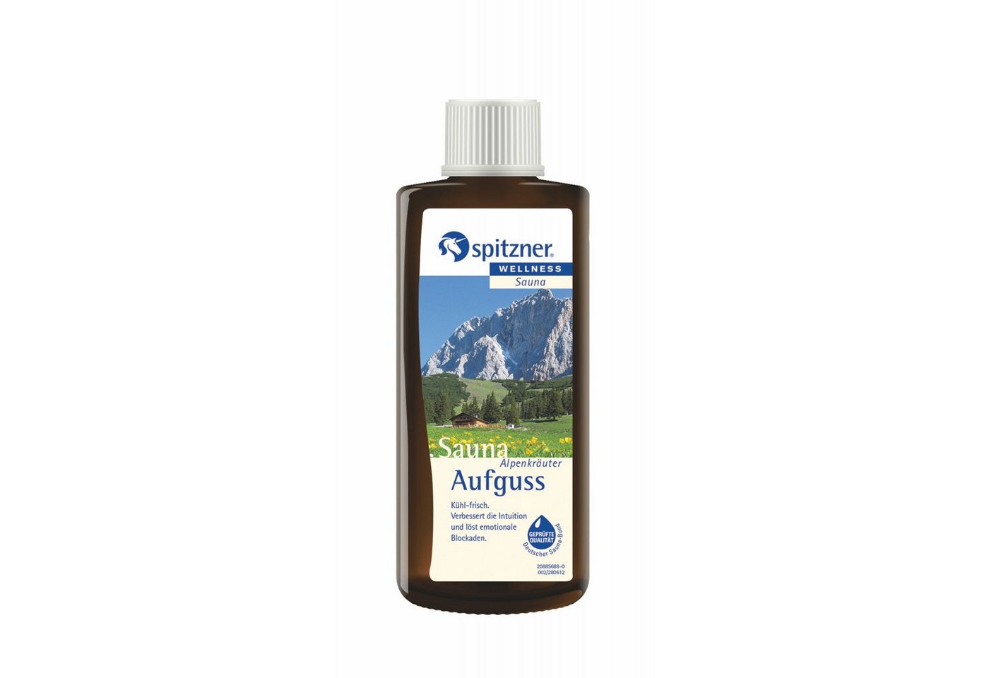 Spitzner Aufgusskonzentrat Spitzner Saunaaufguss Alpenkräuter 190 ml 8850063 von Spitzner