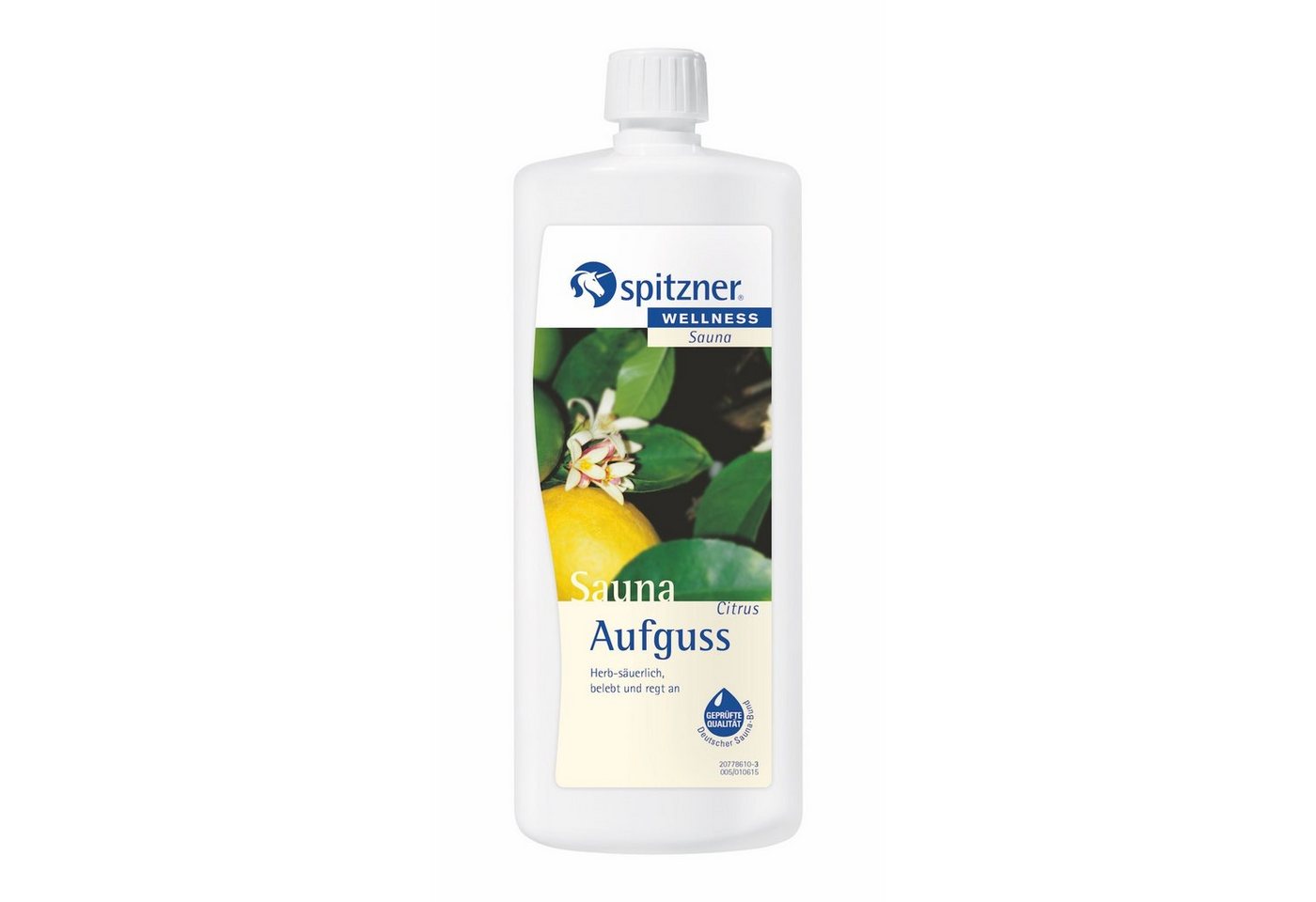 Spitzner Aufgusskonzentrat Spitzner Saunaaufguss Citrus 1 Liter Sauna Aufguss herb-säuerlich von Spitzner