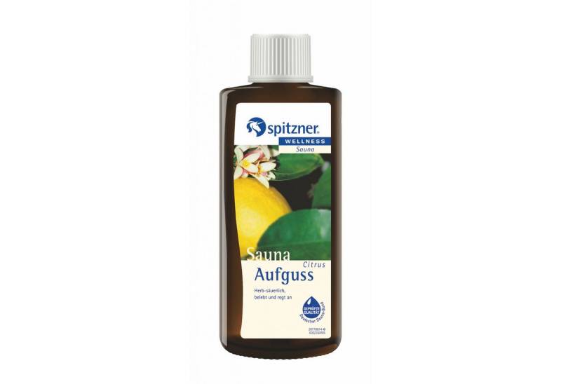 Spitzner Aufgusskonzentrat Spitzner Saunaaufguss Citrus 190 ml 7782075 von Spitzner