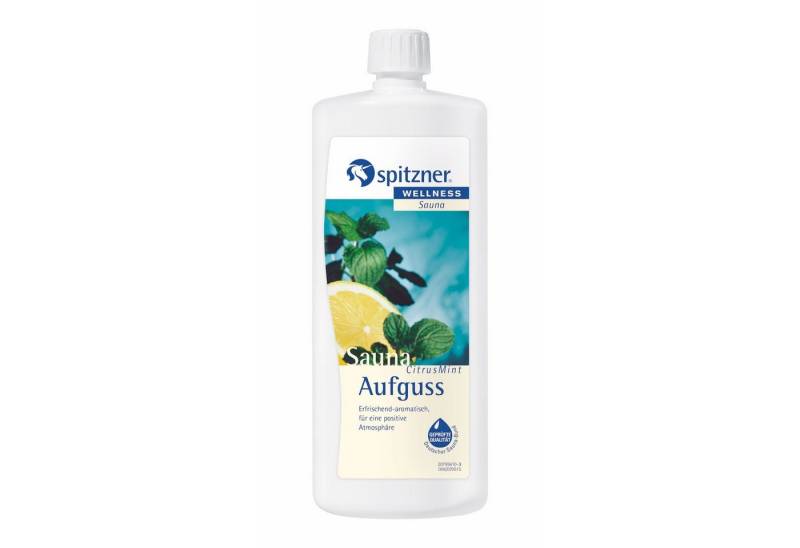 Spitzner Aufgusskonzentrat Spitzner Saunaaufguss Citrus Mint 1 Liter 7952044 von Spitzner