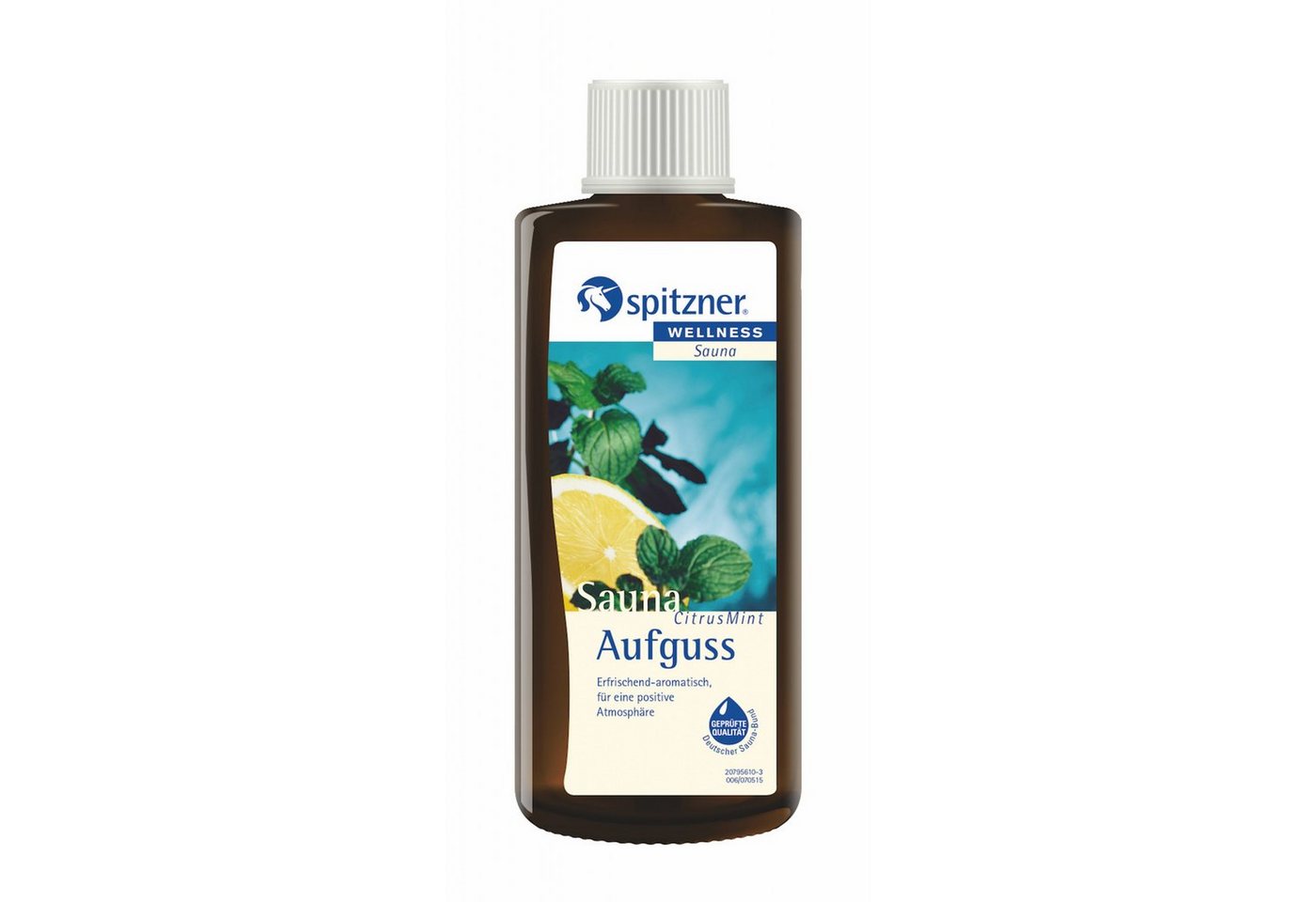 Spitzner Aufgusskonzentrat Spitzner Saunaaufguss Citrus Mint 190 ml von Spitzner