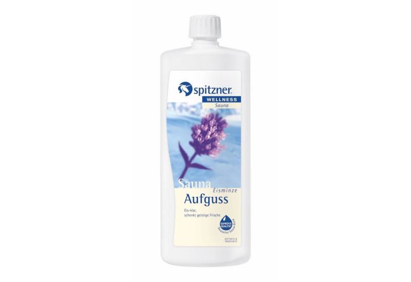 Spitzner Aufgusskonzentrat Spitzner Saunaaufguss Eisminze 1 Liter 7732044 von Spitzner