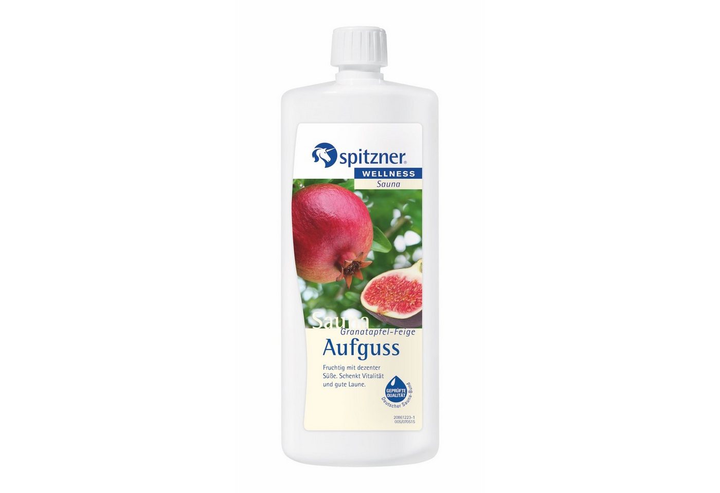 Spitzner Aufgusskonzentrat Spitzner Saunaaufguss Granatapfel Feige 1 Liter 8612044 von Spitzner