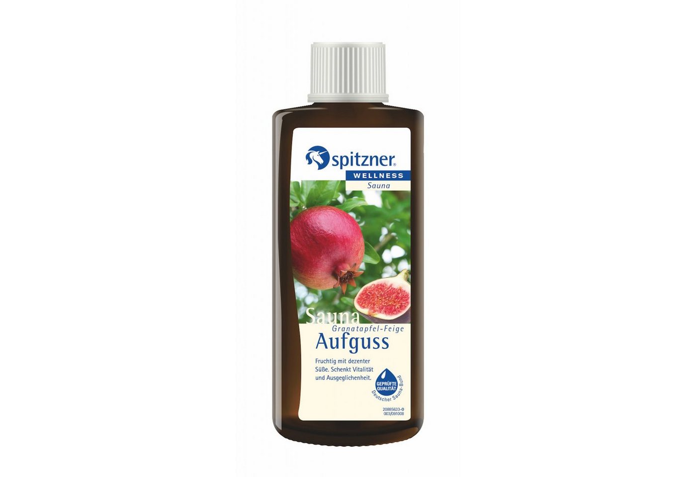 Spitzner Aufgusskonzentrat Spitzner Saunaaufguss Granatapfel Feige 190 ml 8612075 von Spitzner