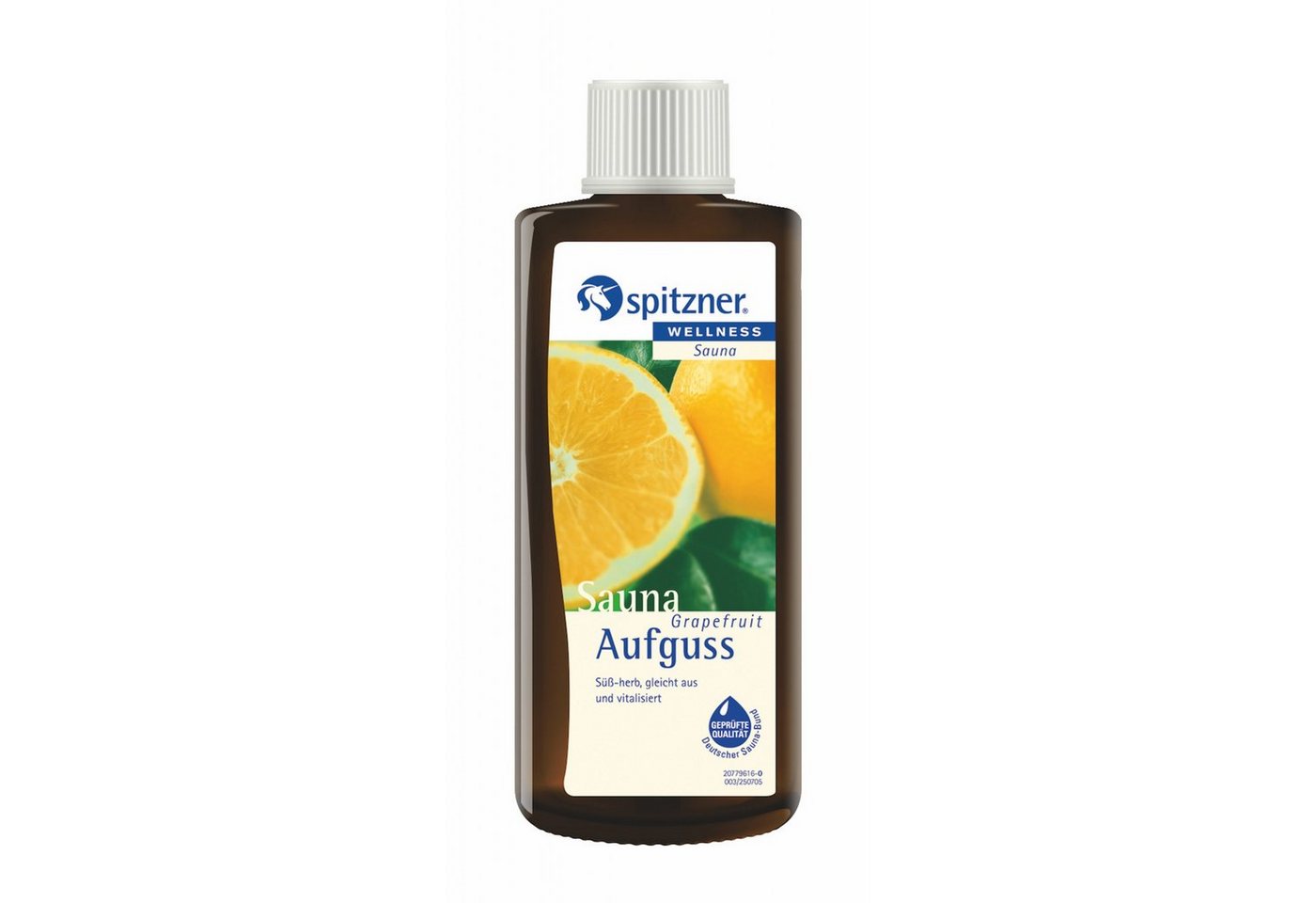 Spitzner Aufgusskonzentrat Spitzner Saunaaufguss Grapefruit 190 ml 7792075 von Spitzner