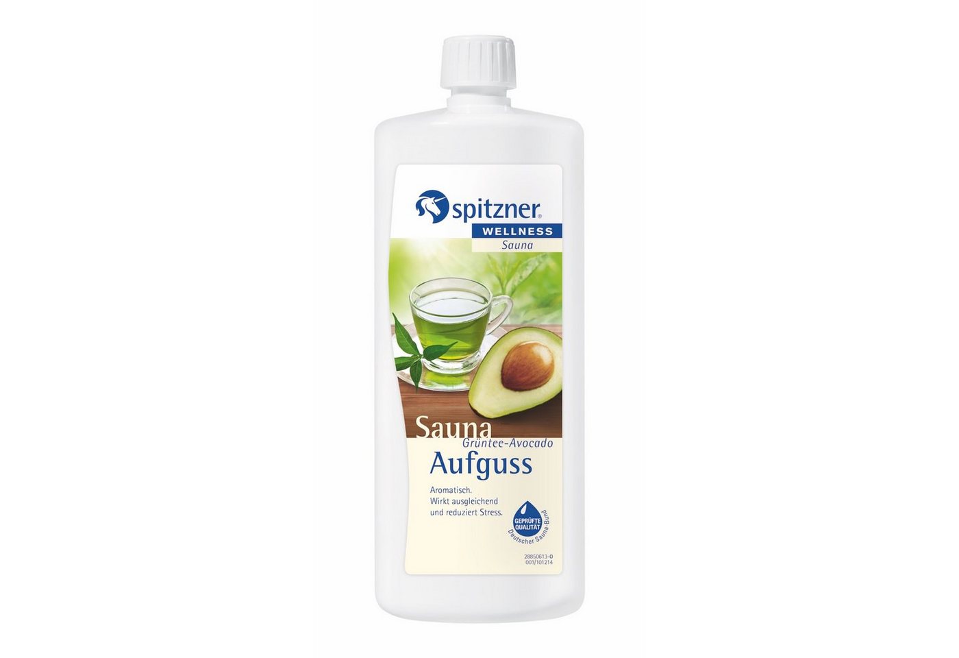 Spitzner Aufgusskonzentrat Spitzner Saunaaufguss Grüntee Avocado 1 Liter (1000 ml) Konzentrat von Spitzner