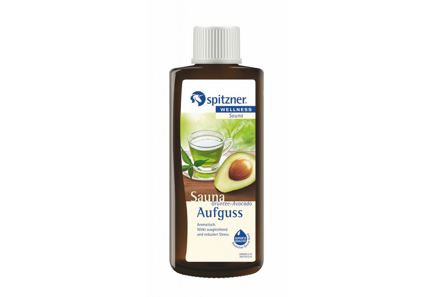 Spitzner Aufgusskonzentrat Spitzner Saunaaufguss Grüntee Avocado 190 ml Konzentrat 8850074 von Spitzner