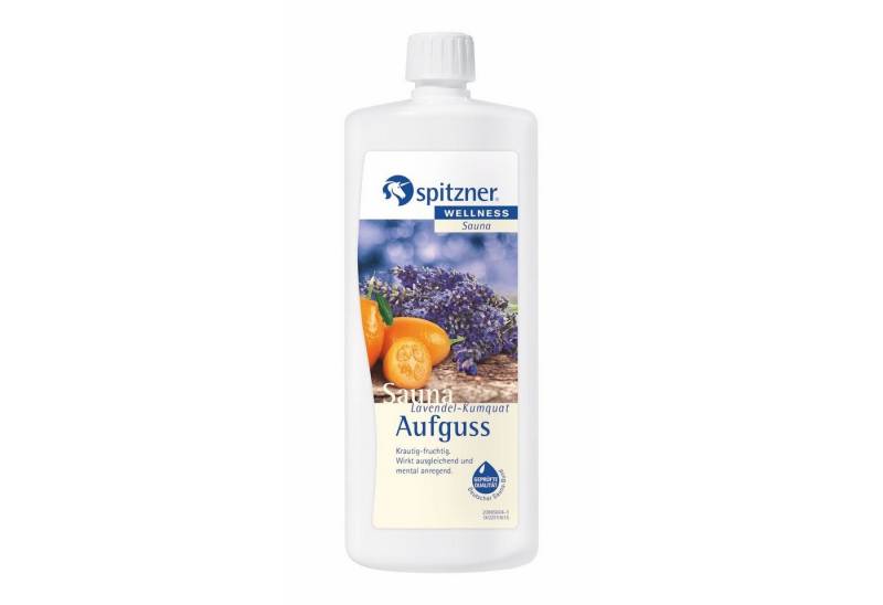 Spitzner Aufgusskonzentrat Spitzner Saunaaufguss Lavendel Kumquat 1 Liter 8850071 von Spitzner