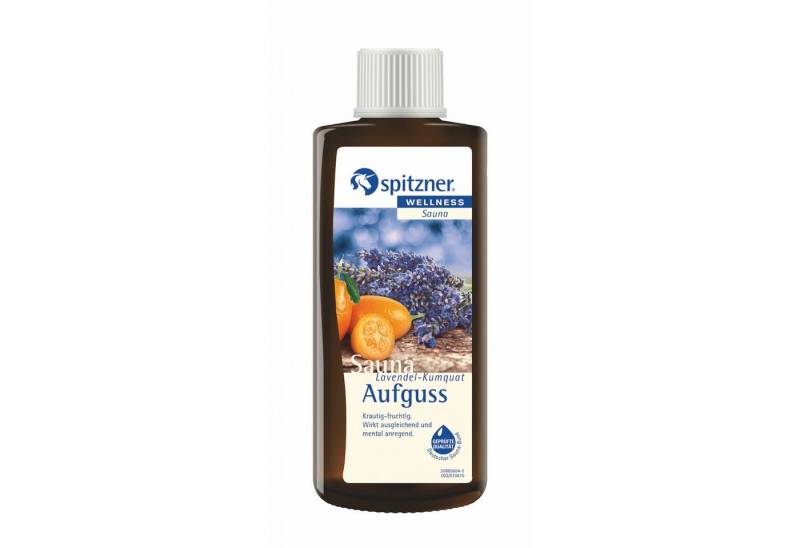 Spitzner Aufgusskonzentrat Spitzner Saunaaufguss Lavendel Kumquat 190 ml 8850070 von Spitzner