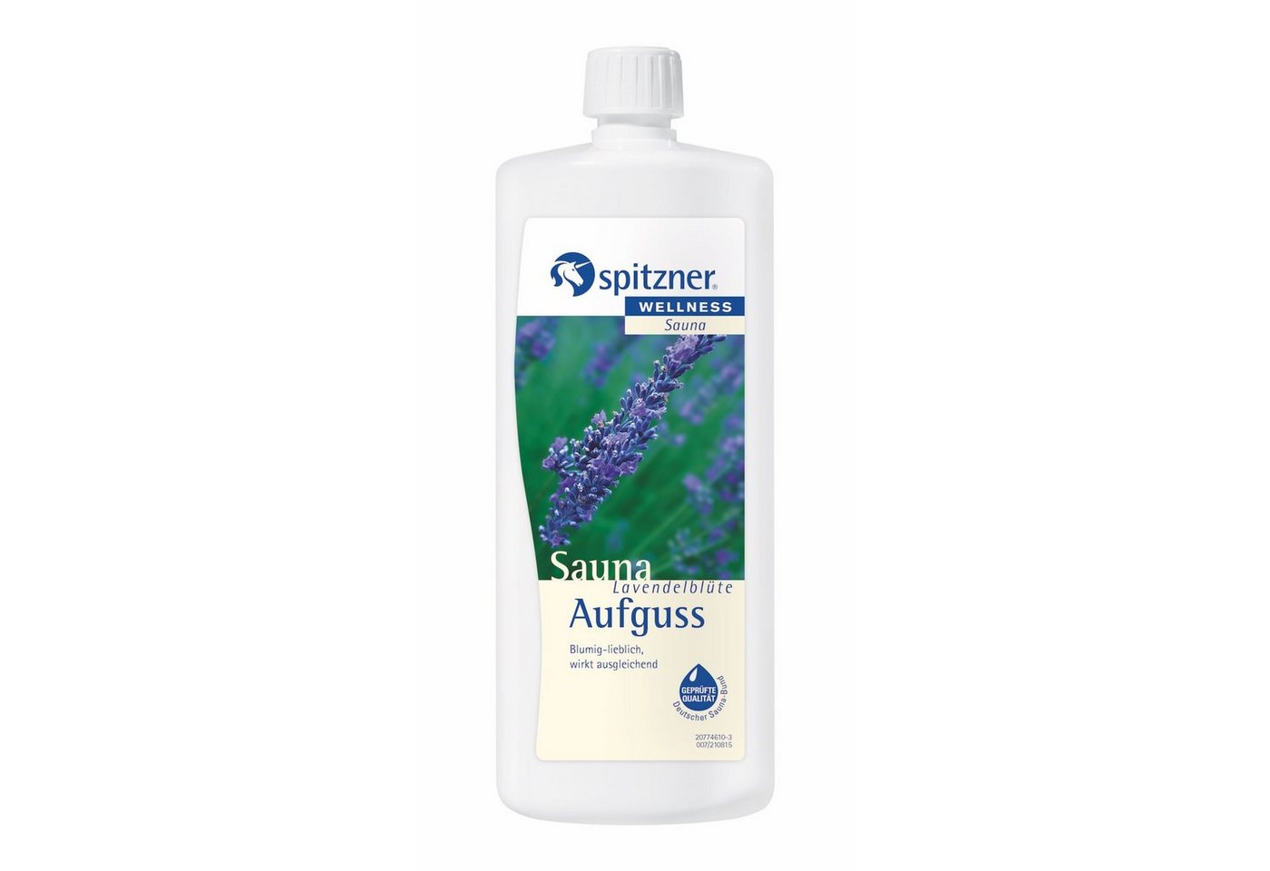 Spitzner Aufgusskonzentrat Spitzner Saunaaufguss Lavendelblüte 1 Liter blumig-lieblich Sauna von Spitzner