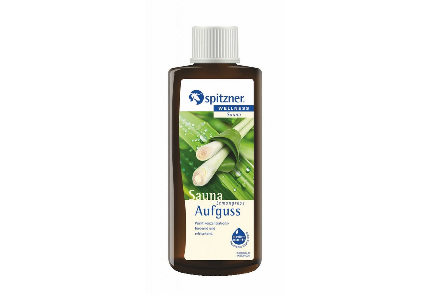 Spitzner Aufgusskonzentrat Spitzner Saunaaufguss Lemongrass 190 ml Konzentrat 8850078 von Spitzner