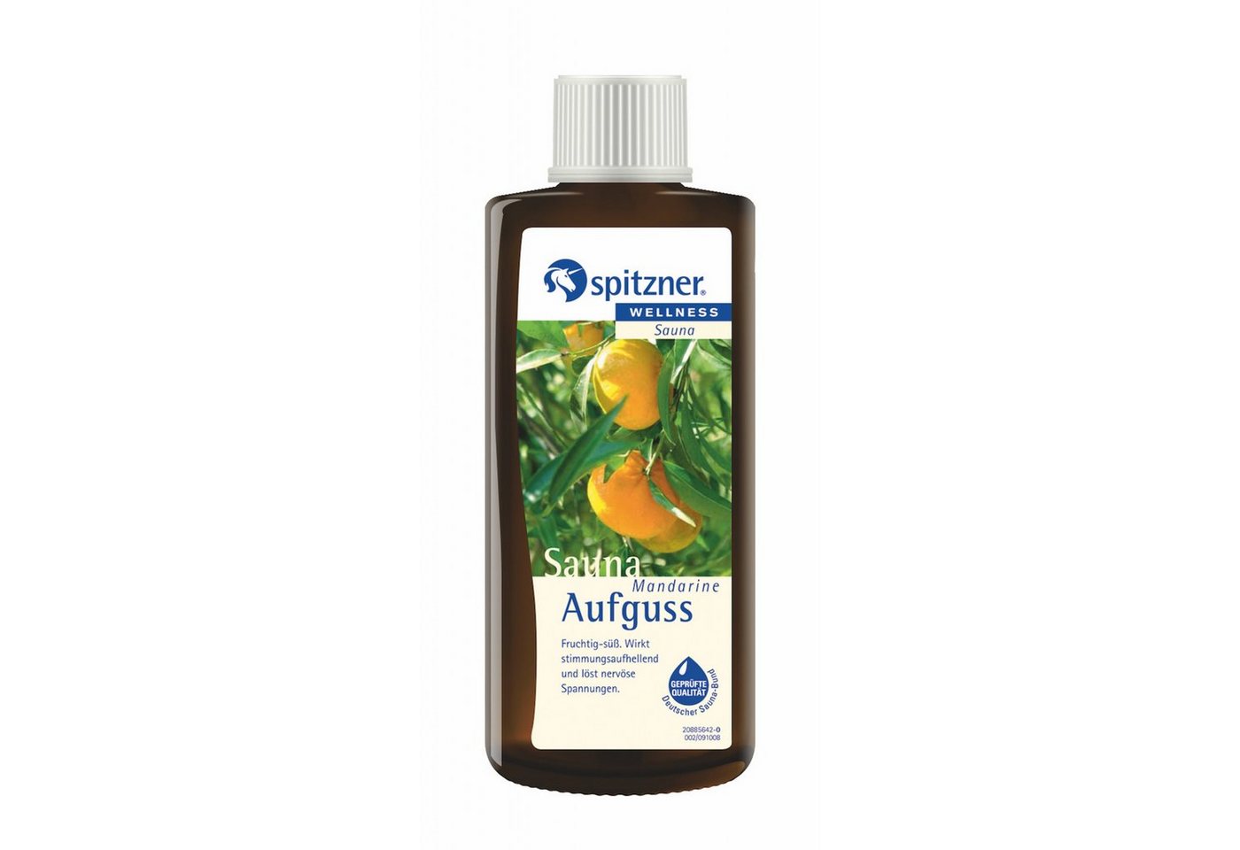 Spitzner Aufgusskonzentrat Spitzner Saunaaufguss Mandarine 190 ml 8850020 von Spitzner