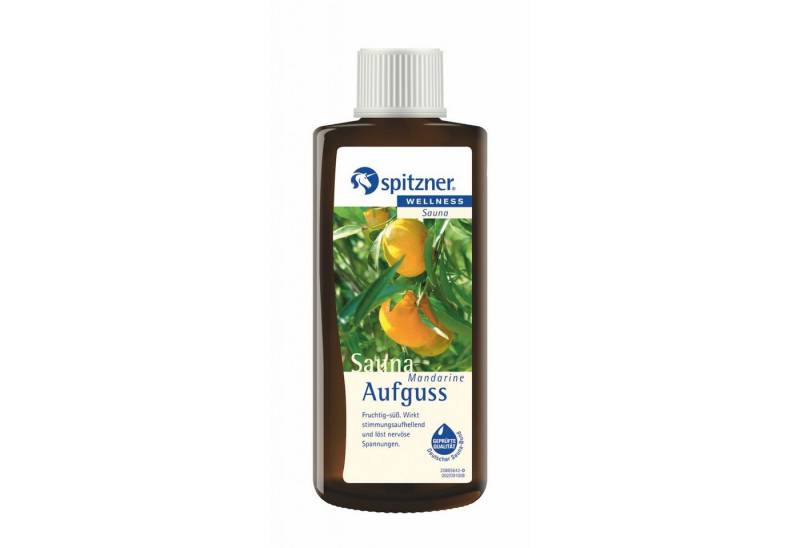 Spitzner Aufgusskonzentrat Spitzner Saunaaufguss Mandarine 190 ml 8850020 von Spitzner