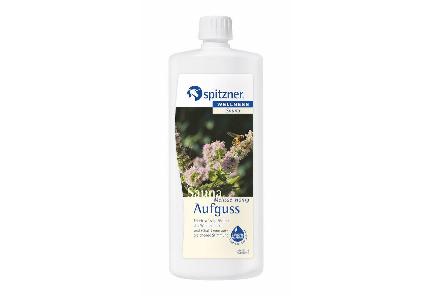 Spitzner Aufgusskonzentrat Spitzner Saunaaufguss Melisse Honig 1 Liter Sauna Aufguss von Spitzner