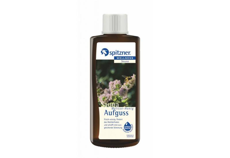 Spitzner Aufgusskonzentrat Spitzner Saunaaufguss Melisse Honig 190 ml 8850022 von Spitzner