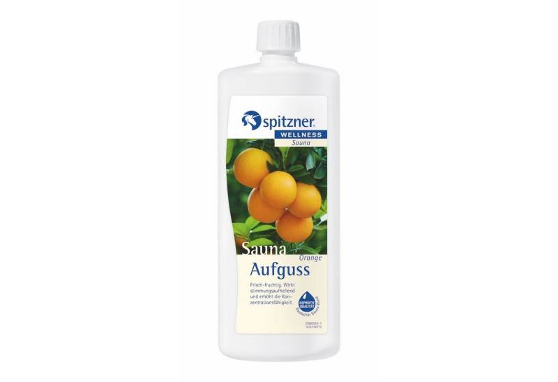 Spitzner Aufgusskonzentrat Spitzner Saunaaufguss Orange 1 Liter 8850025 von Spitzner
