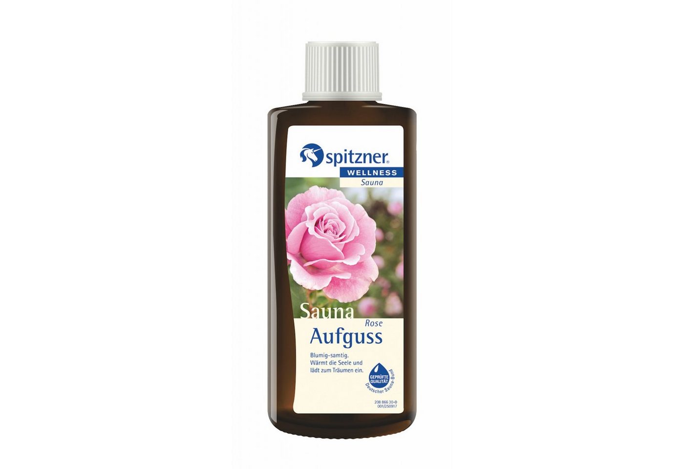 Spitzner Aufgusskonzentrat Spitzner Saunaaufguss Rose 190 ml Konzentrat 8850091 von Spitzner