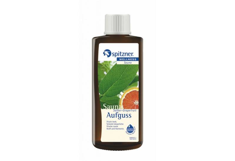 Spitzner Aufgusskonzentrat Spitzner Saunaaufguss Salbei Grapefruit 190ml 8850051 von Spitzner