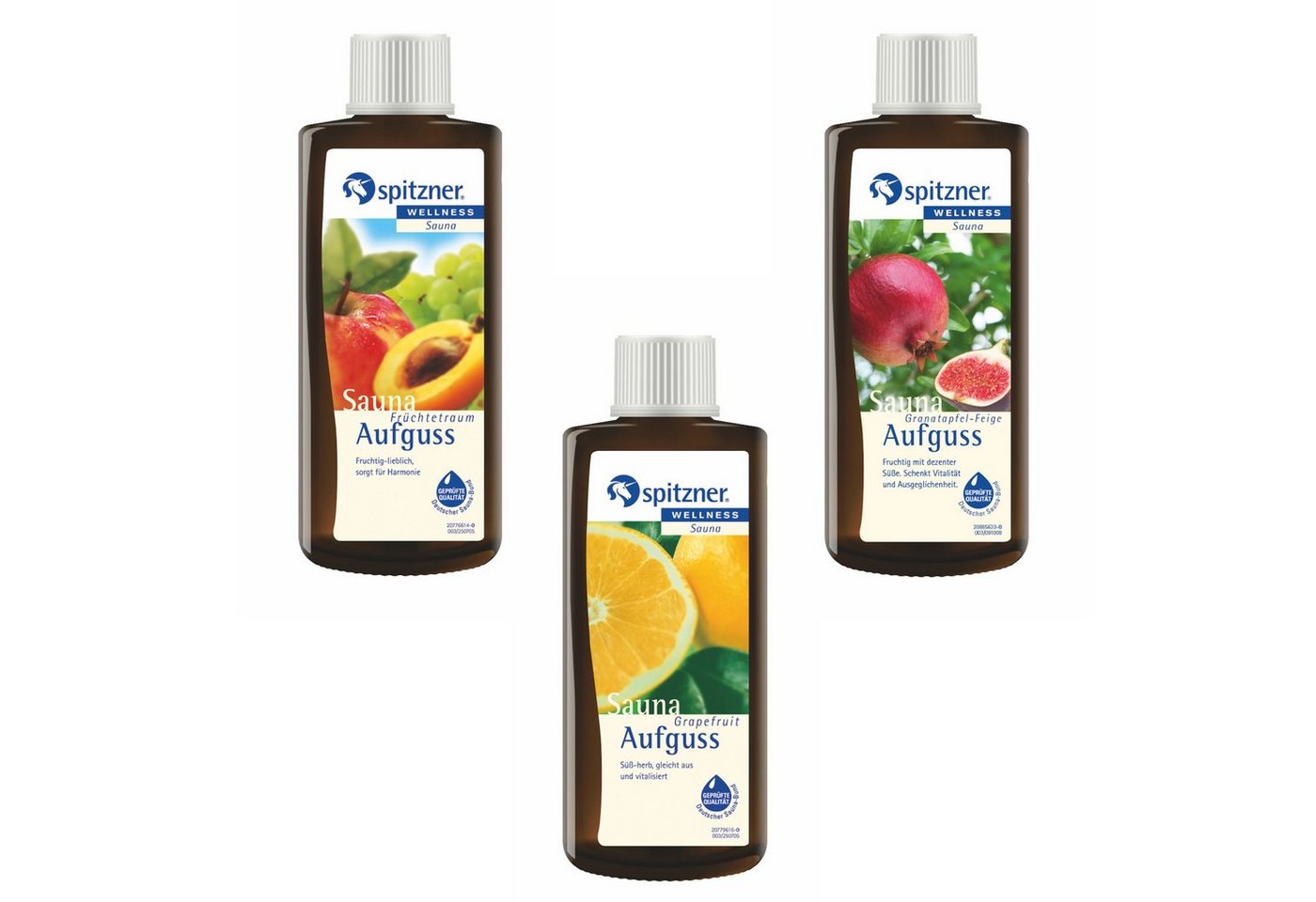 Spitzner Aufgusskonzentrat Spitzner Saunaaufguss Vorteilspack Früchtetraum Grapefruit von Spitzner