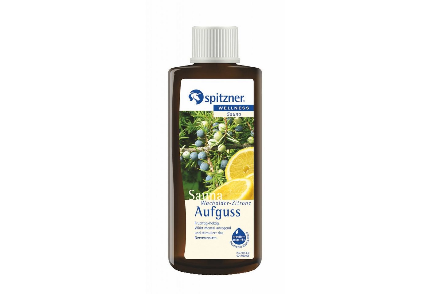 Spitzner Aufgusskonzentrat Spitzner Saunaaufguss Wacholder Zitrone 190 ml Sauna Aufguss von Spitzner