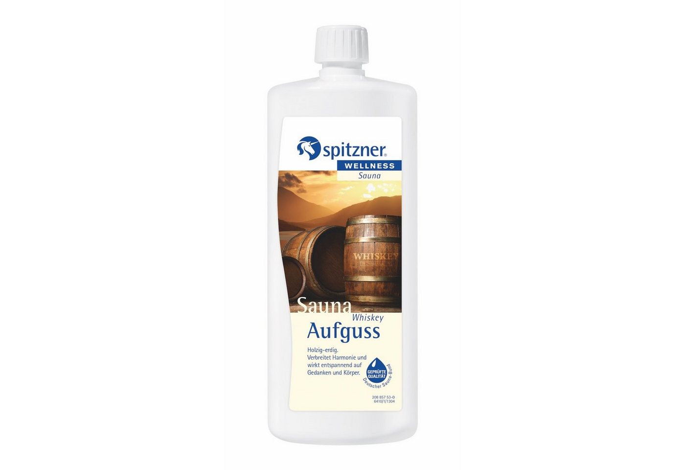 Spitzner Aufgusskonzentrat Spitzner Saunaaufguss Whiskey 1 Liter (1000 ml) Wellness Konzentrat von Spitzner