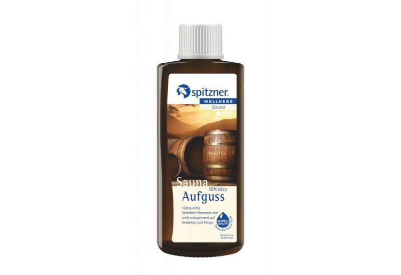 Spitzner Aufgusskonzentrat Spitzner Saunaaufguss Whiskey 190 ml Wellness Konzentrat 8850100 von Spitzner