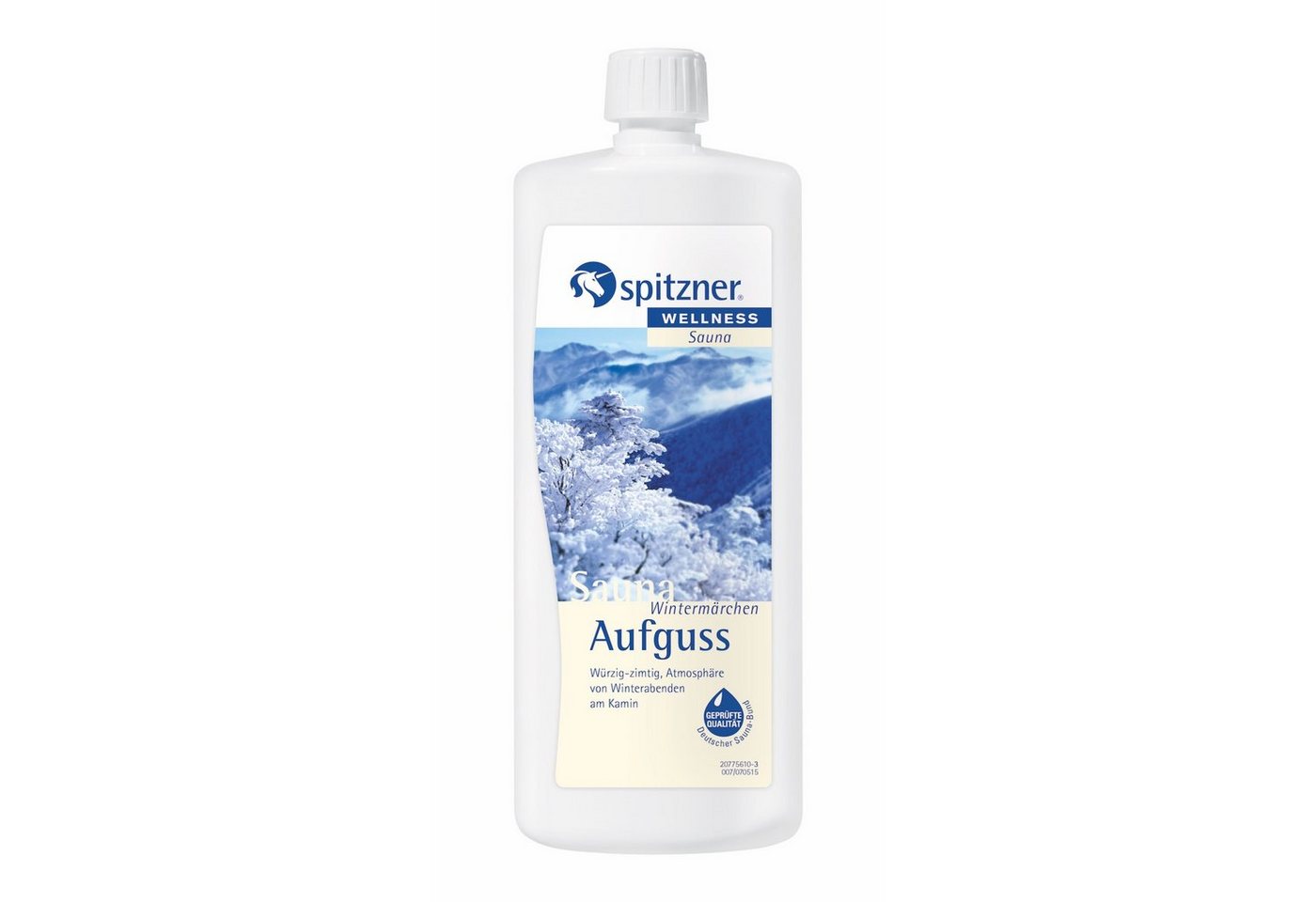 Spitzner Aufgusskonzentrat Spitzner Saunaaufguss Wintermärchen 1 Liter 7752044 von Spitzner