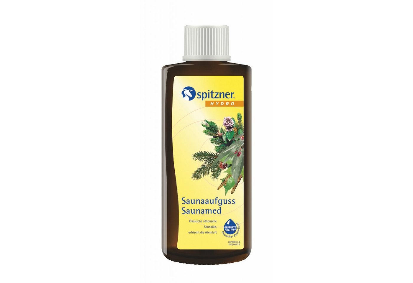 Spitzner Aufgusskonzentrat Spitzner Saunamed 190 ml Hydro Saunaaufguss Aufgusskonzentrat 7882075 von Spitzner