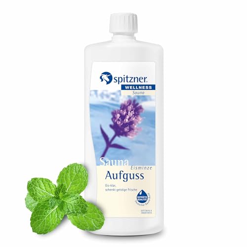 Spitzner Saunaaufguss - Eisminze 1L von spitzner