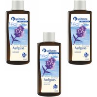 Spitzner - Saunaaufguss Eisminze 190 ml 3er Vorteilspack Aufgussset von Spitzner