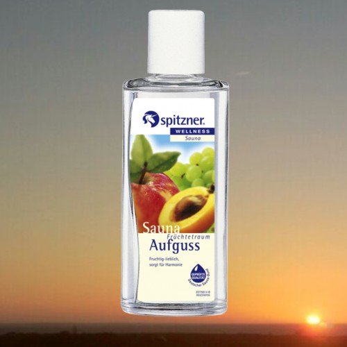 Spitzner Saunaaufguss "Früchtetraum" 190ml von spitzner