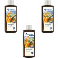 Spitzner Saunaaufguss Sanddorn 3x 190 ml 3er Vorteilspack Konzentrat 8850082 von Spitzner