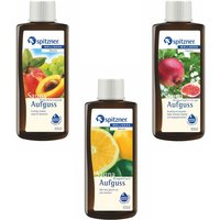Spitzner - Saunaaufguss Vorteilspack Früchtetraum Grapefruit Granatapfel je 190ml von Spitzner